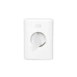 DISTRIBUTEUR MURAL PROTECTION HYGIENIQUE TORK PLASTIQUE BLANC photo du produit
