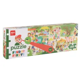 B. PUZZLE FIND IT FIRST MARCH&Eacute; 200 U photo du produit