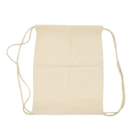 SAC &Agrave; DOS &Eacute;CRU - 100% COTON - 26 X 33  CM - 10 PCS - 1 COLORIS photo du produit