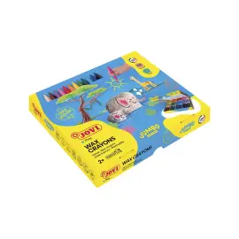 JUMBO EASY GRIP - BO&Icirc;TE DE 300 CRAYONS &Agrave; LA CIRE DE COULEURS ASSORTIES photo du produit
