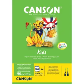 BLOC KIDS DRAWING A4 200FL 90G photo du produit