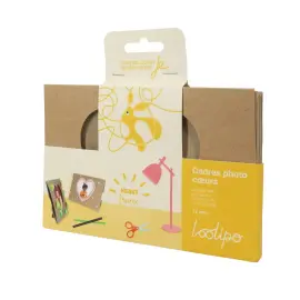 10 Cadres en carton avec chevalet "Love frame" 15,5 x 10,5 cm photo du produit