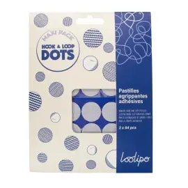 Maxi pack pastilles aggripantes &Oslash; 2, 1.5 et 1 cm 84 pi&egrave;ces photo du produit
