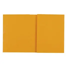 PROT&Egrave;GE-CAHIER 24X32 CARTE LUSTR&Eacute;E JAUNE photo du produit