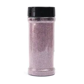 CONTENANT DE 100 G PAILLETTE VEGETALE ROSE photo du produit