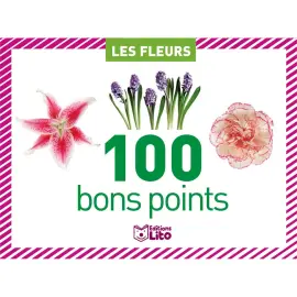BO&Icirc;TES DE 100 BONS POINTS LES FLEURS photo du produit