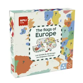 C.PUZZLE DRAPEAUX EUROPE photo du produit