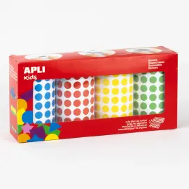 PACK 4 RLX GOMMETTTES 10,5MM BL/RO/VE/JA 20768U photo du produit