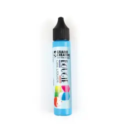 CRAYON POUR BOUGIE 30ML BLEU FLUO photo du produit