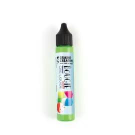 CRAYON POUR BOUGIE 30ML VERT FLUO photo du produit