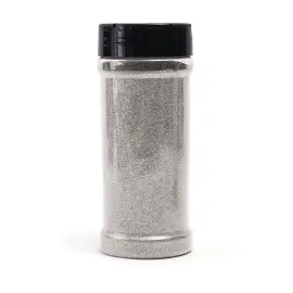 CONTENANT DE 100 G PAILLETTE VEGETALE ARGENT photo du produit