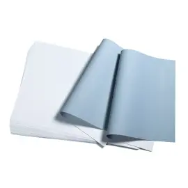 PAQUET DE 50 FEUILLES PAPIER A PEINDRE 120GR 50X35CM photo du produit