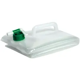 Jerrican pour eau avec robinet, 15 litres, pliable - Eda fontaine photo du produit