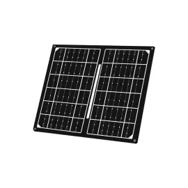 Panneau solaire, 7 watts, pliable, USB-A - Logilink photo du produit