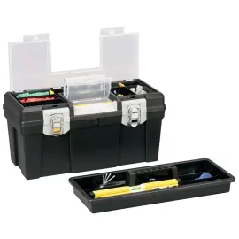 Bo&icirc;te &agrave; outils McPlus Promo 20, PP, noir - Allit photo du produit