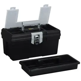 allit Bo&icirc;te &agrave; outils McPlus Promo >S< 16, PP, noir photo du produit