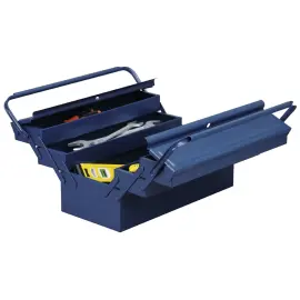 allit Caisse &agrave; outils McPlus Metall 5/47, non &eacute;quip&eacute;, bleu photo du produit