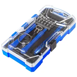 Tournevis avec 12 embouts + accessoires - Logilink photo du produit