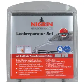 Kit de r&eacute;paration de peinture haute performance, 7 pi&egrave;ces - Nigrin photo du produit