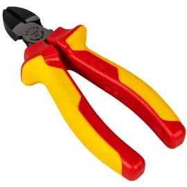 Pince coupante control&eacute;e VDE, (L): 160 mm - Br&uuml;der mannesmann photo du produit