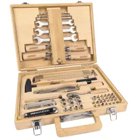 Jeu d'outils ECOLINE, mallette, 75 pi&egrave;ces - Br&uuml;der mannesmann photo du produit