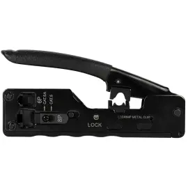 LogiLink Pince &agrave; sertir pour Cat.5e/Cat.6/Cat.6A/Cat.7 RJ45 - Logilink professional photo du produit