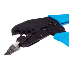 Pince &agrave; sertir pour fiche RJ45 c&acirc;ble rond/interlock - Flexline photo du produit