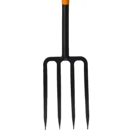 Fourche &agrave; b&ecirc;cher, longueur 1.250 mm, 4 dents, noir - Bradas photo du produit