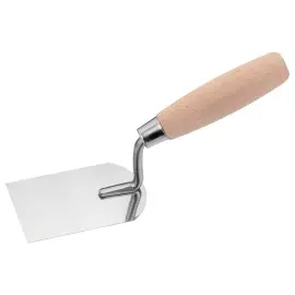 Truelle stucateur, poign&eacute;e en bois, 60 mm - Westex photo du produit