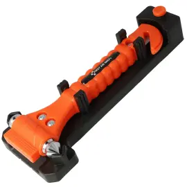 Marteau de secours 2 en 1, orange, pack de 2 - First aid only photo du produit