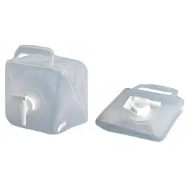 Jerrican avec robinet, pliable, 10 litres - Cartrend photo du produit