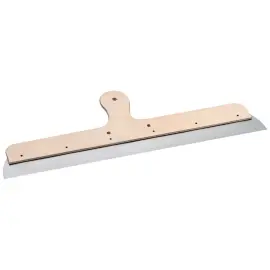 Spatule pour fa&ccedil;ade en acier, poign&eacute;e en bois, 600 mm - Westex photo du produit