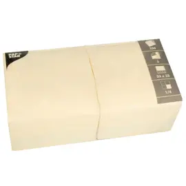 Serviettes lunch - 330 x 330 mm - Vert citron - Papstar photo du produit