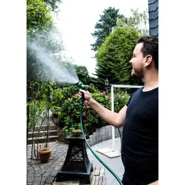 Mini jeu de tuyau, 10 m, vert - Br&uuml;der mannesmann photo du produit