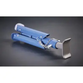 Chandelle de support, capacit&eacute; : 2.000 kg, bleu - Cartrend photo du produit