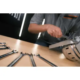 Jeu de cl&eacute;s &agrave; fourche, 12 pi&egrave;ces - Br&uuml;der mannesmann photo du produit
