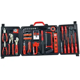 Jeu d'outils, 60 pi&egrave;ces, coffret - Br&uuml;der mannesmann photo du produit