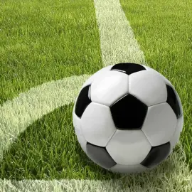 Serviettes &agrave; motif 'Football', 330 x 330 mm - Papstar photo du produit