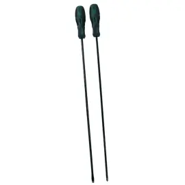 Kit de tournevis 'Extra long', 2 pi&egrave;ces - Br&uuml;der mannesmann photo du produit