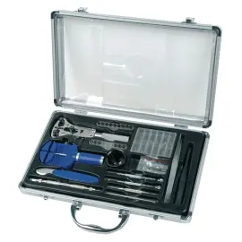 Kit d'outils d'horloger, malette en alu - Br&uuml;der mannesmann photo du produit