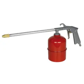 Pistolet pulv&eacute;risateur, rouge - Br&uuml;der mannesmann photo du produit
