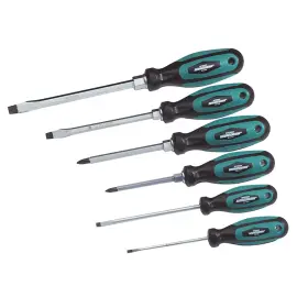 Kit de tournevis, 6 pi&egrave;ces - Br&uuml;der mannesmann photo du produit