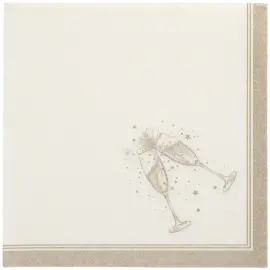 Serviette 'ROYAL Collection Festivities', or - Papstar photo du produit