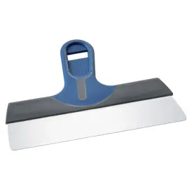 Couteau &agrave; enduire, inox, 250 mm, manche bi-plastique - Westex photo du produit