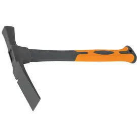 Marteau de ma&ccedil;on, 600 g, anthracite/orange - Bradas photo du produit