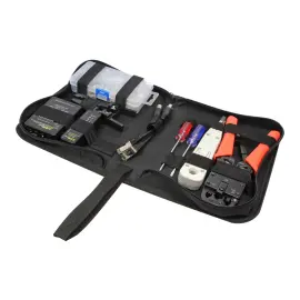 LogiLink Kit d'outils pour r&eacute;seau, 55 pi&egrave;ces - Logilink professional photo du produit