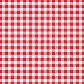 Serviette &agrave; motif Carreaux Vichy, rouge - Papstar photo du produit
