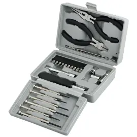 LogiLink Bo&icirc;te &agrave; outils, &eacute;quip&eacute;, 24 pi&egrave;ces - Logilink professional photo du produit