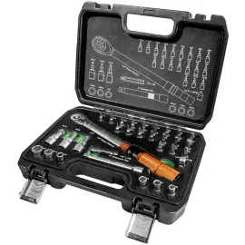 Kit cl&eacute; dynamom&eacute;trique 1/4', 32 pi&egrave;ces - Br&uuml;der mannesmann photo du produit