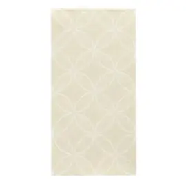Serviette Bistro 'ROYAL Collection Circle Flowers' - Papstar photo du produit